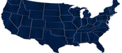 Map of the Lower 48 United States