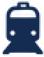 Short line locomotive icon