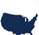 Map of the Lower 48 United States